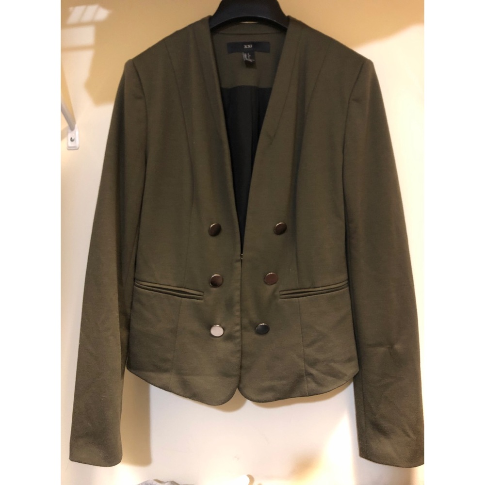Military Style Blazer